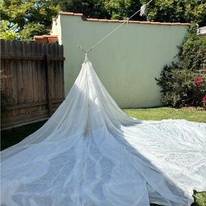 25’ Parachute for Wedding, Tent, Events, Shade, Decor